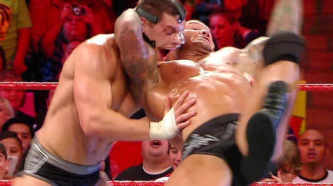 Outta nowhere.